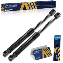 AISIN 2 Pcs Rear Trunk Lift Supports Shock Struts for 1999-2002 INFINITI G20