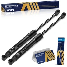 AISIN 2 Pcs Rear Trunk Lift Supports Shock Struts for 2003-2004 INFINITI M45