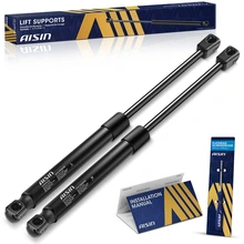 AISIN 2 Pcs Tailgate Lift Supports Shock Struts