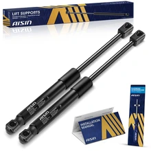 AISIN 2 Pcs Trunk Lift Supports Shock Struts for 1995-2003 Jaguar Vanden Plas