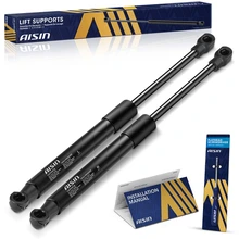 AISIN 2 Pcs Rear Trunk Lift Supports Shock Struts