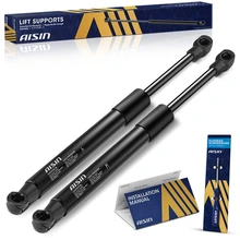 AISIN 2 Pcs Rear Trunk Lift Supports Shock Struts for 2007-2015 Jaguar XK