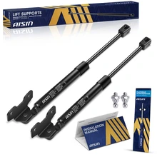 AISIN 2 Pcs Front Hood Lift Supports Shock Struts for 1996-2001 Acura RL
