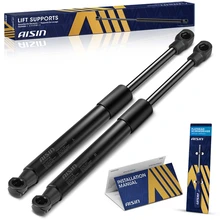AISIN 2 Pcs Trunk Lift Supports Shock Struts for 2015-2019 Audi A3 Quattro