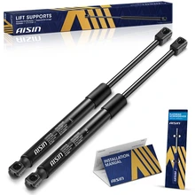 AISIN 2 Pcs Hood Lift Supports Shock Struts