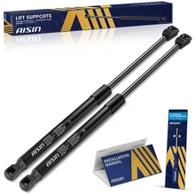 AISIN 2 Pcs Hood Lift Supports Shock Struts for 2021-2023 Audi e-tron Quattro