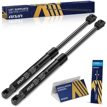 AISIN 2 Pcs Rear Tailgate Lift Supports Shock Struts for 2007-2015 Audi Q7