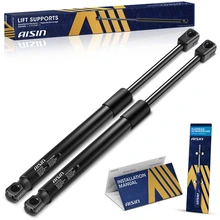 AISIN 2 Pcs Trunk Lift Supports Shock Struts for 2017-2018 2020-2023 Audi R8