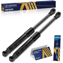 AISIN 2 Pcs Trunk Lift Supports Shock Struts for 2004-2017 Bentley Continental