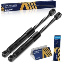 AISIN 2 Pcs Front Hood Lift Supports Shock Struts for 2012-2018 BMW 320i