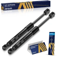 AISIN 2 Pcs Rear Trunk Lift Supports Shock Struts for 1992 BMW 320i