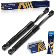 AISIN 2 Pcs Front Deck Lid Lift Support Shock Strut for 2014-2016 BMW 428i xDrive