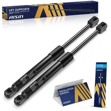 AISIN 2 Pcs Front Hood Lift Supports Shock Struts for 2012-2016 BMW 528i xDrive