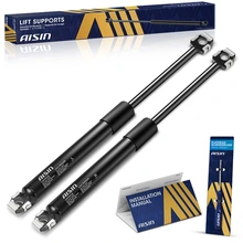 AISIN 2 Pcs Rear Trunk Lift Supports Shock Struts for 1985-1993 BMW 535i