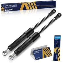 AISIN 2 Pcs Rear Window Lift Supports Shock Struts for 2001-2003 BMW 525i
