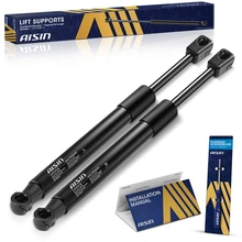 AISIN 2 Pcs Rear Tailgate Lift Support Shock Strut for 2012-2018 BMW 640i