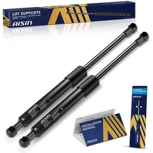 AISIN 2 Pcs Hood Lift Supports Shock Struts for 1995-2001 BMW 750iL