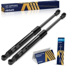AISIN 2 Pcs Front Hood Lift Supports Shock Struts