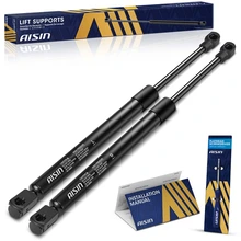 AISIN 2 Pcs Rear Tailgate Lift Supports Shock Struts for 2010-2013 Buick LaCrosse