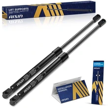 AISIN 2 Pcs Rear Window Lift Support Shock Strut for 2005-2009 Saab 9-7x