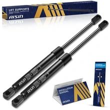 AISIN 2 Pcs Rear Tailgate Lift Supports Shock Struts