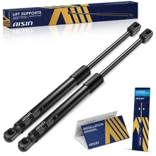 AISIN 2 Pcs Tailgate Lift Supports Shock Struts for 1987-1993 Cadillac Allante