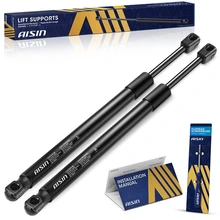 AISIN 2 Pcs Rear Tailgate Lift Supports Shock Struts for 2010-2016 Cadillac SRX