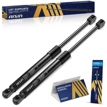 AISIN 2 Pcs Front Hood Lift Supports Shock Struts