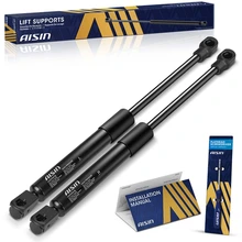 AISIN 2 Pcs Rear Trunk Lift Supports Shock Struts
