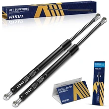 AISIN 2 Pcs Rear Hatch Lift Supports Shock Struts for 2010-2016 Porsche Panamera