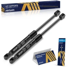 AISIN 2 Pcs Rear Hatch Lift Supports Shock Struts for 2000 Saturn LW1
