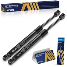 AISIN 2 Pcs Front Hood Lift Supports Shock Struts for 2012-2020 Tesla S