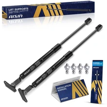 AISIN 2 Pcs Rear Tailgate Lift Supports Shock Struts for 1992-1996 Toyota Camry