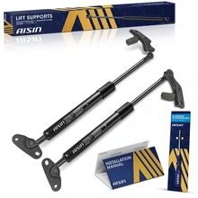 AISIN 2 Pcs Liftgate Lift Supports Shock Struts