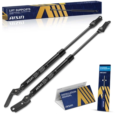 AISIN 2 Pcs Rear Tailgate Lift Supports Shock Struts for 1991-1997 Toyota Previa