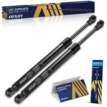 AISIN 2 Pcs Rear Tailgate Lift Supports Shock Struts for 2013-2015 Toyota RAV4
