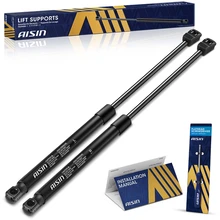 AISIN 2 Pcs Front Hood Lift Support Shock Strut for 2018-2023 Volkswagen Atlas