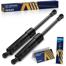 AISIN 2 Pcs Rear Tailgate Lift Supports Shock Struts for 1994-1997 Volvo 850