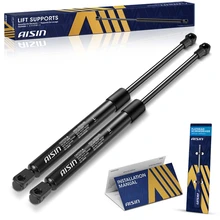 AISIN 2 Pcs Rear Window Glass Lift Supports for 2011-2013 Jeep Grand Cherokee