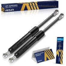AISIN 2 Pcs Trunk Lift Supports Shock Struts for 2018-2023 Lexus LC500h