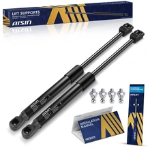 AISIN 2 Pcs Front Hood Lift Supports Shock Struts