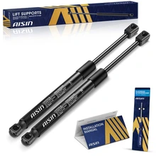 AISIN 2 Pcs Rear Tailgate Lift Supports Shock Struts for 2016-2021 Lexus LX570