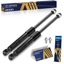 AISIN 2 Pcs Tailgate Lift Supports Shock Struts for 1992-2000 Lexus SC400
