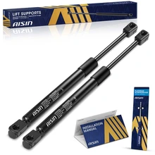 AISIN 2 Pcs Hood Lift Supports Shock Struts