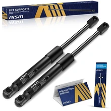 AISIN 2 Pcs Rear Trunk Lift Supports Shock Struts