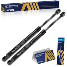 AISIN 2 Pcs Rear Tailgate Lift Supports Shock Struts for 2010-2019 Lincoln MKT