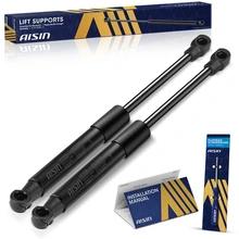 AISIN 2 Pcs Trunk Lift Supports Shock Struts for 2004-2011 Maserati Quattroporte