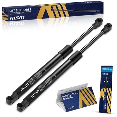AISIN 2 Pcs Rear Tailgate Lift Supports Shock Struts for 2012-2015 Mazda 5