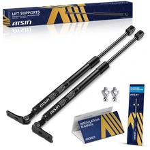 AISIN 2 Pcs Rear Tailgate Lift Supports Shock Struts for 2000-2006 Mazda MPV