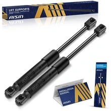 AISIN 2 Pcs Rear Trunk Lift Supports Shock Struts for 1999-2003 Mercedes-Benz CLK320